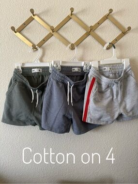 Cotton On Kids Essential Shorts bundle